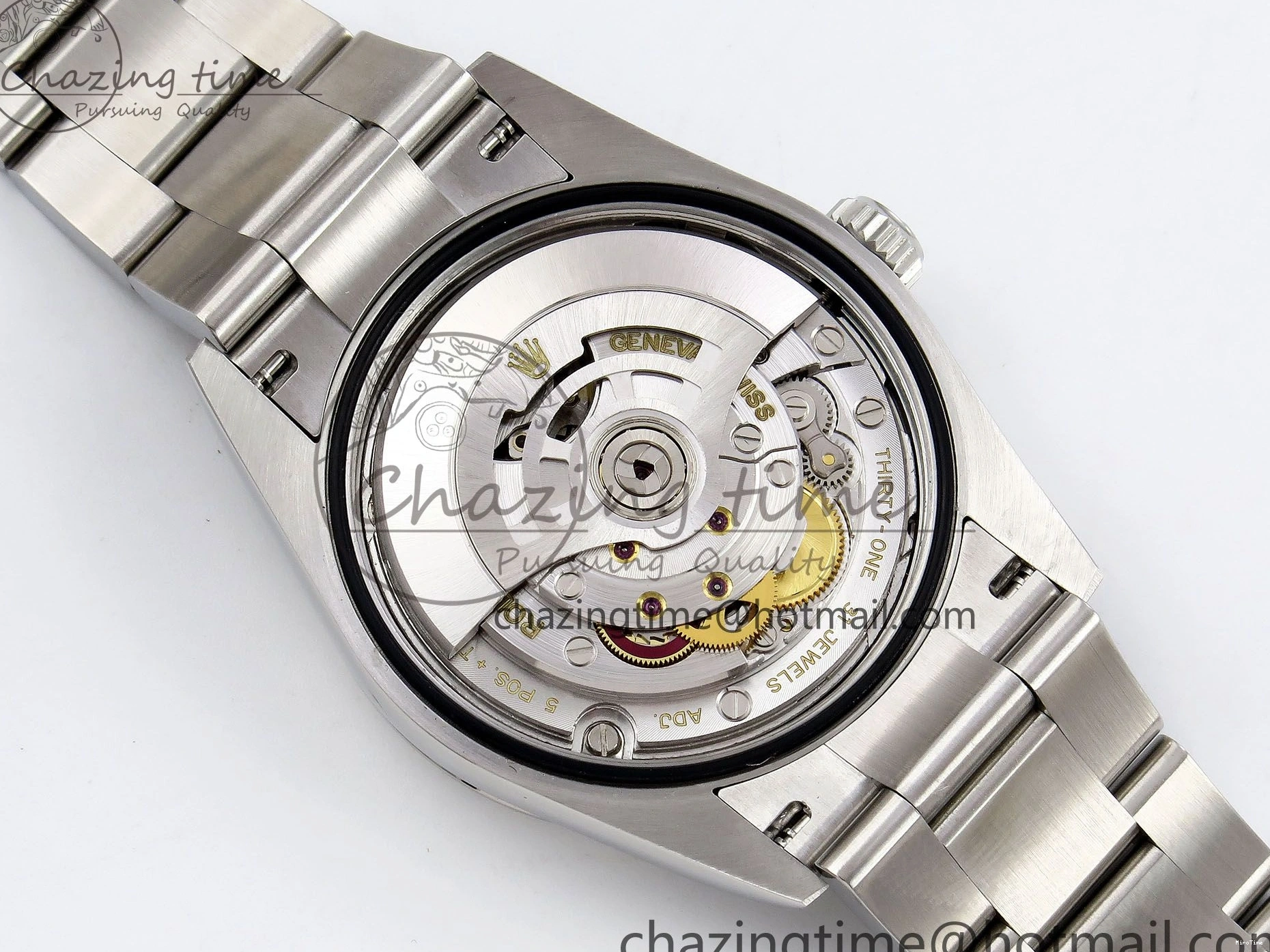 MiroTime 0513 WrinkleFree Oyster Perpetual 126000 36mm APF 1:1 Best Edition 904L Steel Red Dial VR 1422